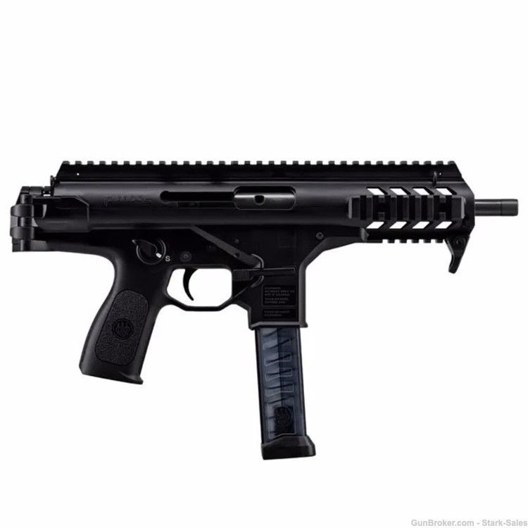 Beretta PMXs 9mm 6.8" Threaded Bbl Black 30rd Pistol JPMXSBLK30 NEW!-img-1