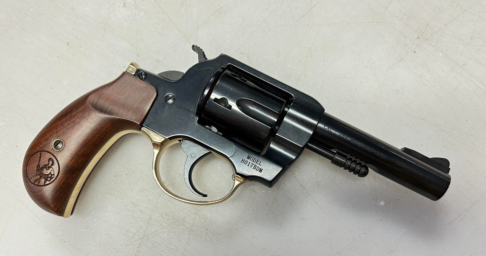 Henry Big Boy Revolver .357Mag/.38Spl Birdshead H017BDM NO CC FEES-img-1