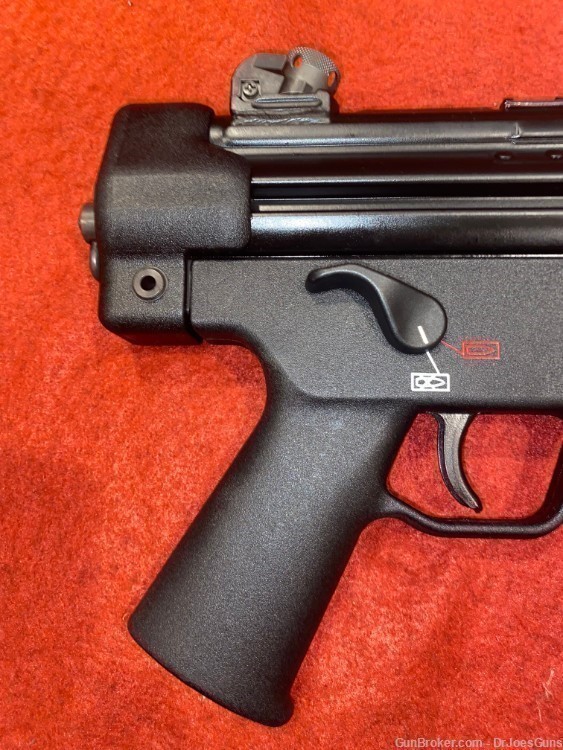Heckler & Koch HK SP5 9mm 30-Rd Pistol-Store Closing! Everything Must Go!-img-6