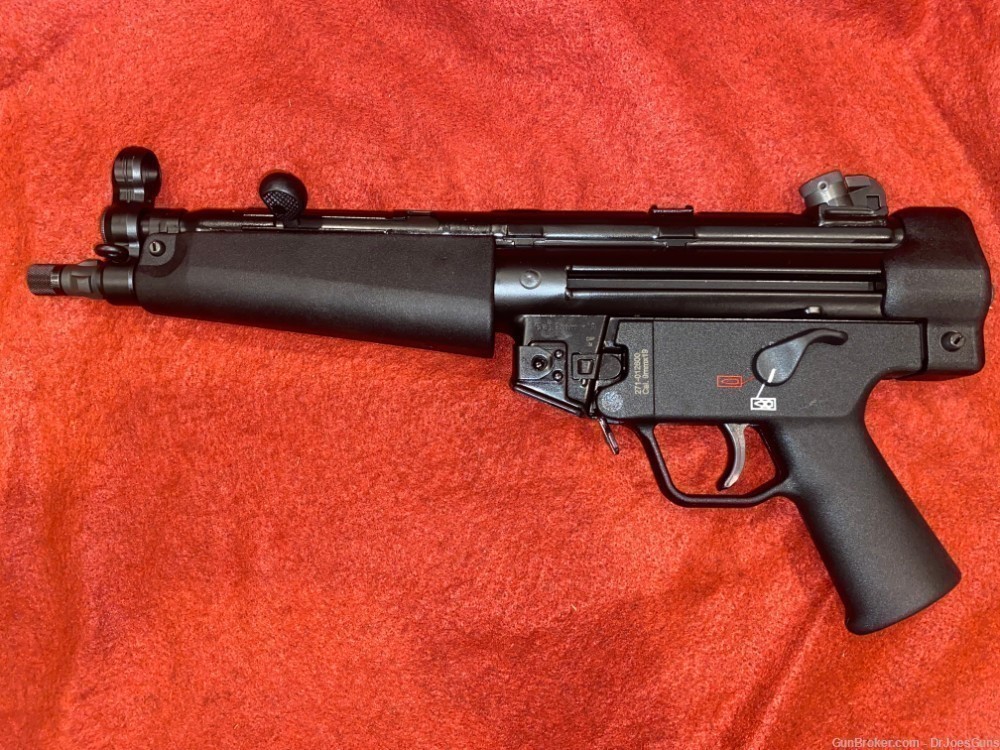 Heckler & Koch HK SP5 9mm 30-Rd Pistol-Store Closing! Everything Must Go!-img-2