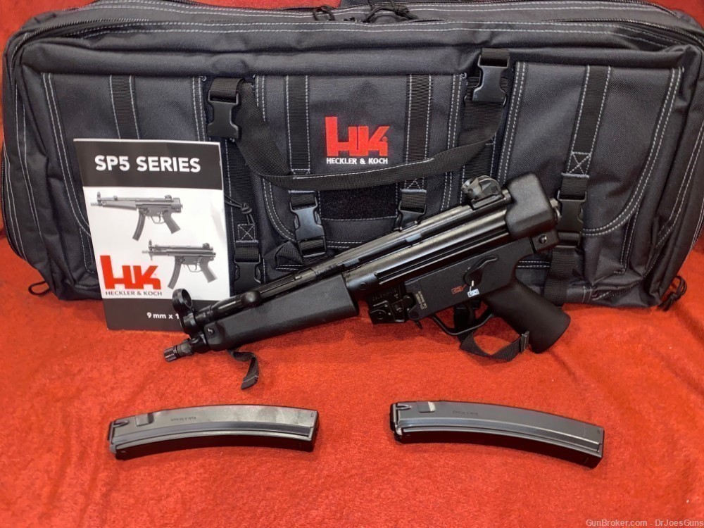 Heckler & Koch HK SP5 9mm 30-Rd Pistol-Store Closing! Everything Must Go!-img-0