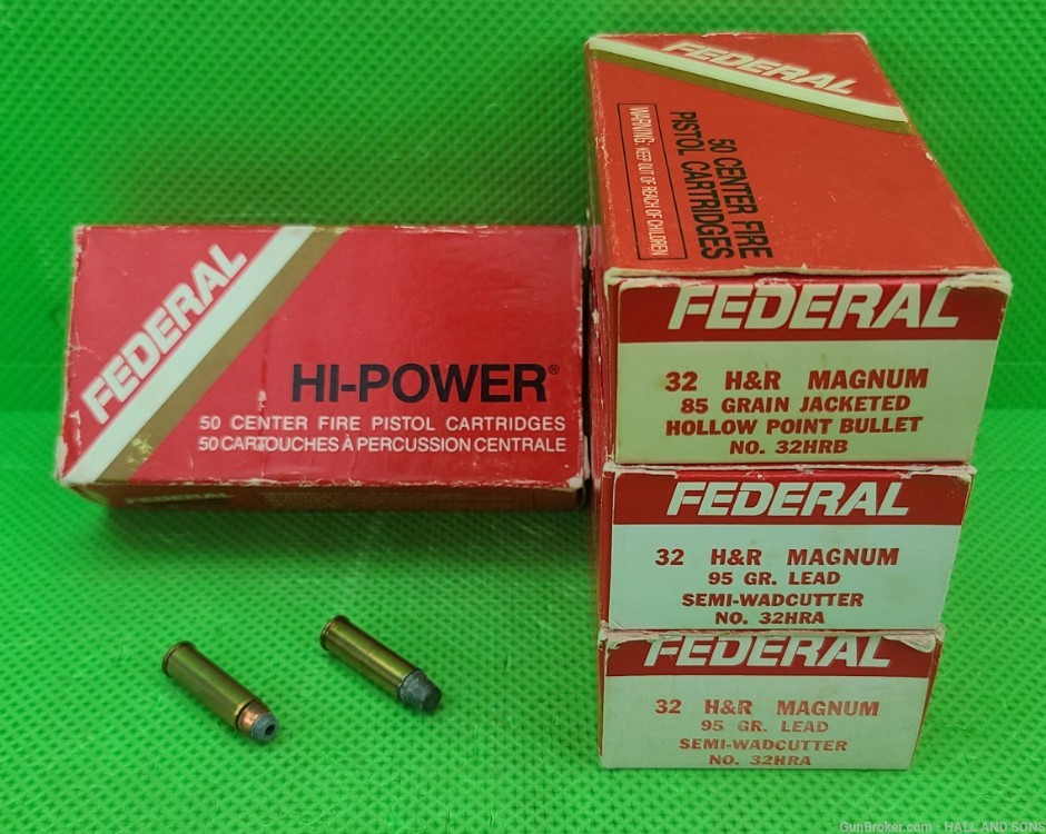 32 H&R MAGNUM FEDERAL 183 ROUNDS-img-0