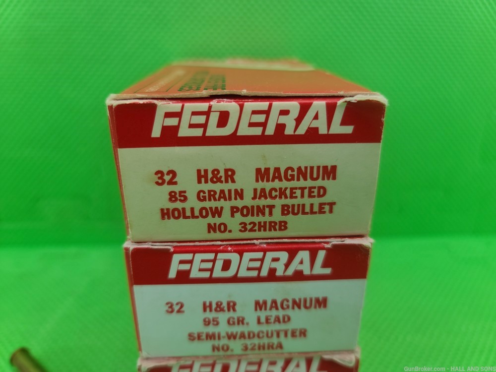 32 H&R MAGNUM FEDERAL 183 ROUNDS-img-3