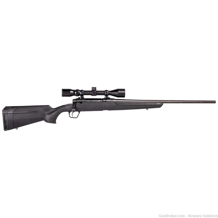 Savage Axis XP Package Rifle 400 Legend 22 in. Black w/ Scope RH-img-0