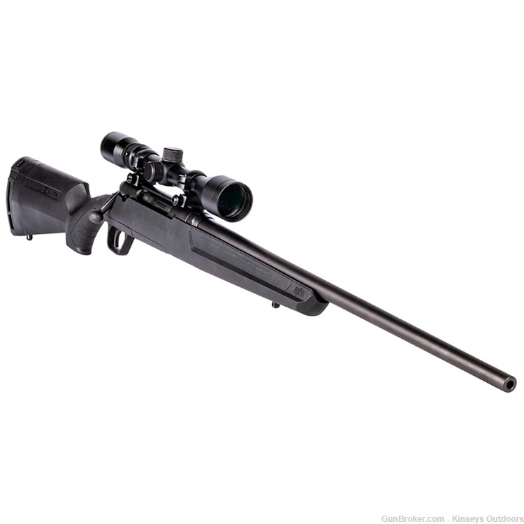 Savage Axis XP Package Rifle 400 Legend 22 in. Black w/ Scope RH-img-1