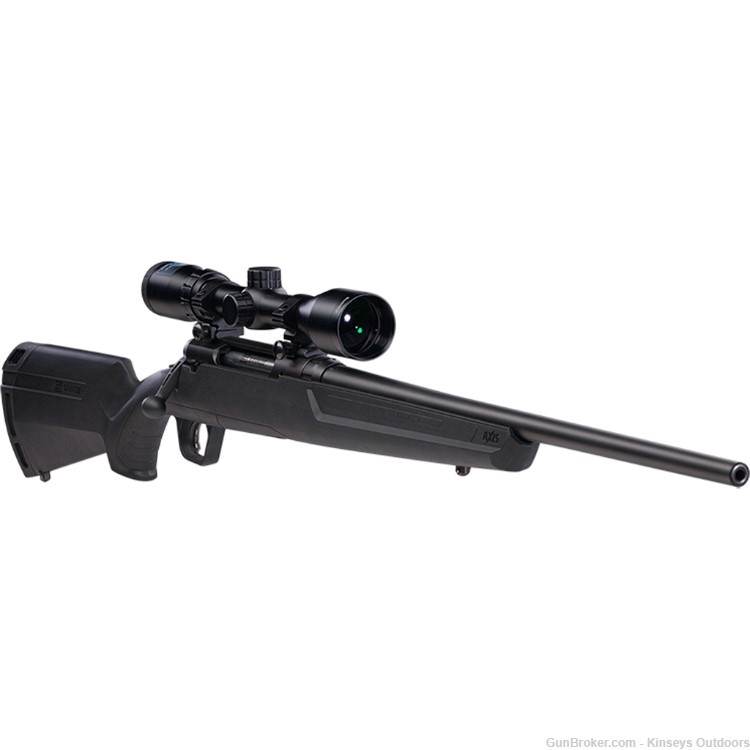 Savage Axis XP II Compact Package Rifle 400 Legend 18 in. Black w/ Scope RH-img-1