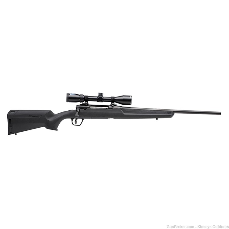 Savage Axis XP II Compact Package Rifle 400 Legend 18 in. Black w/ Scope RH-img-0