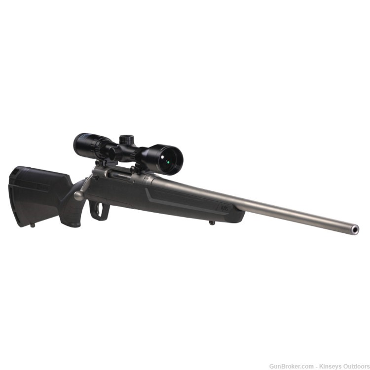 Savage Axis XP II Stainless Rifle 400 Legend 22 in. Stainless w/ Scope RH-img-1