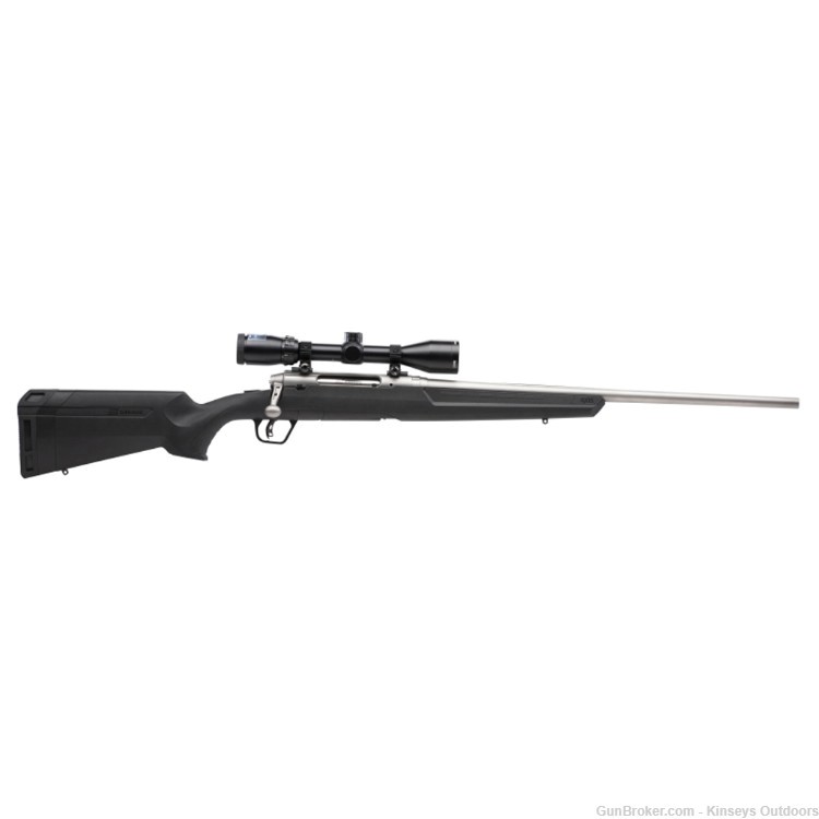 Savage Axis XP II Stainless Rifle 400 Legend 22 in. Stainless w/ Scope RH-img-0