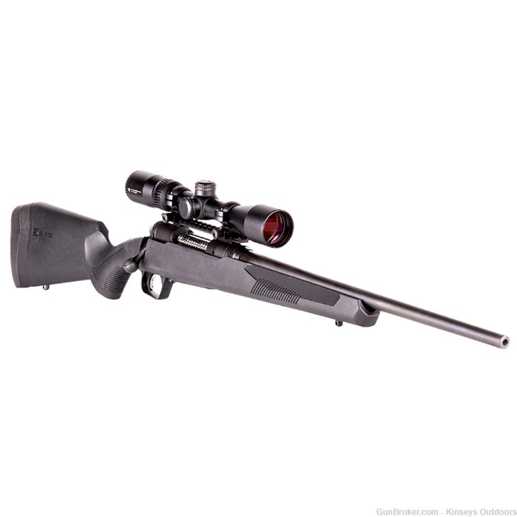 Savage 110 Apex Hunter XP Rifle 400 Legend 22 in. Black w/ Scope RH-img-1