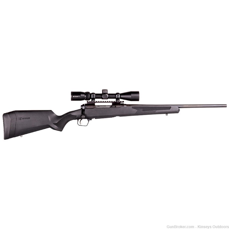 Savage 110 Apex Hunter XP Rifle 400 Legend 22 in. Black w/ Scope RH-img-0