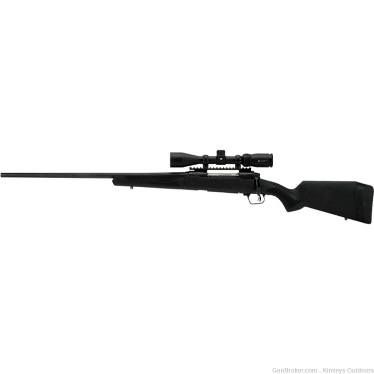 Savage 110 Apex Hunter XP Rifle 400 Legend 22 in. Black w/ Scope LH-img-1