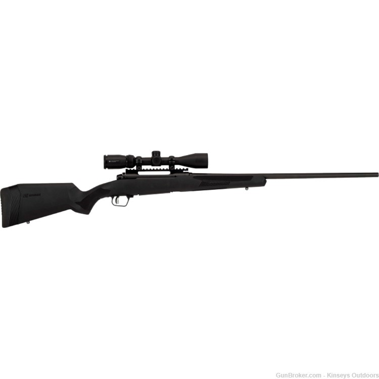 Savage 110 Apex Hunter XP Rifle 400 Legend 22 in. Black w/ Scope LH-img-0