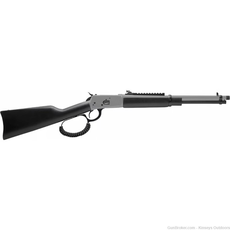 Rossi R92 Lever Action Rifle 357 mag 16.5 in. Sniper Gray 5 rd.-img-0