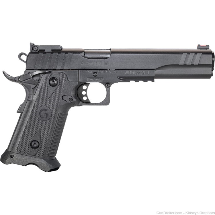 EAA Witness 2311 Hunter Pistol 10mm 6 in. Black Optics Ready 15 rd.-img-0