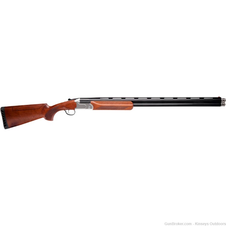 Stevens 555 Sporting Shotgun 410 ga. 28 in. Walnut Raised Rib RH-img-0