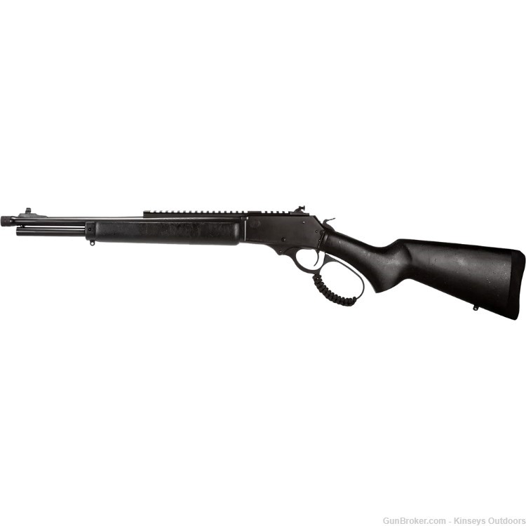 Rossi R95 Lever Action Rifle 30-30 Win. 16.5 in. Triple Black  5 rd.-img-0