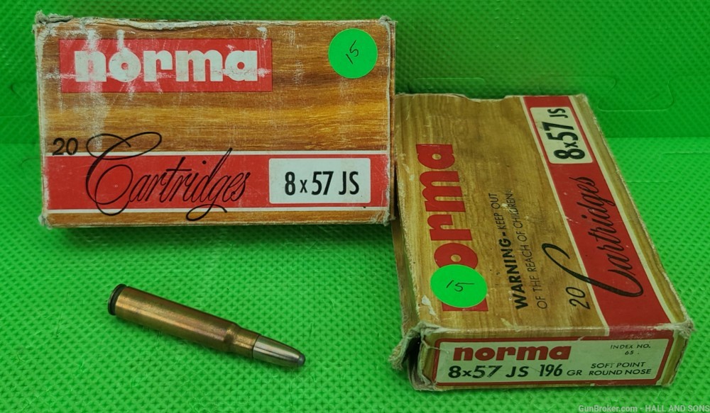 8x57 NORMA 38 ROUNDS-img-0