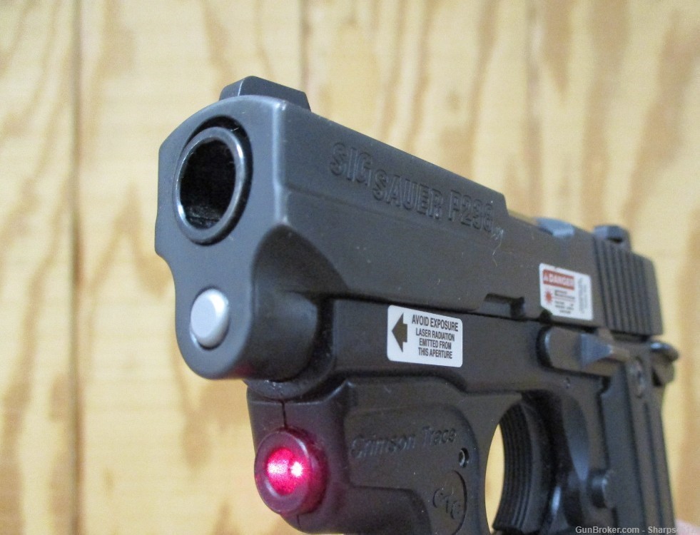 Sig P238 .380 with Crimson Trace LG-492 Red Laser-img-0