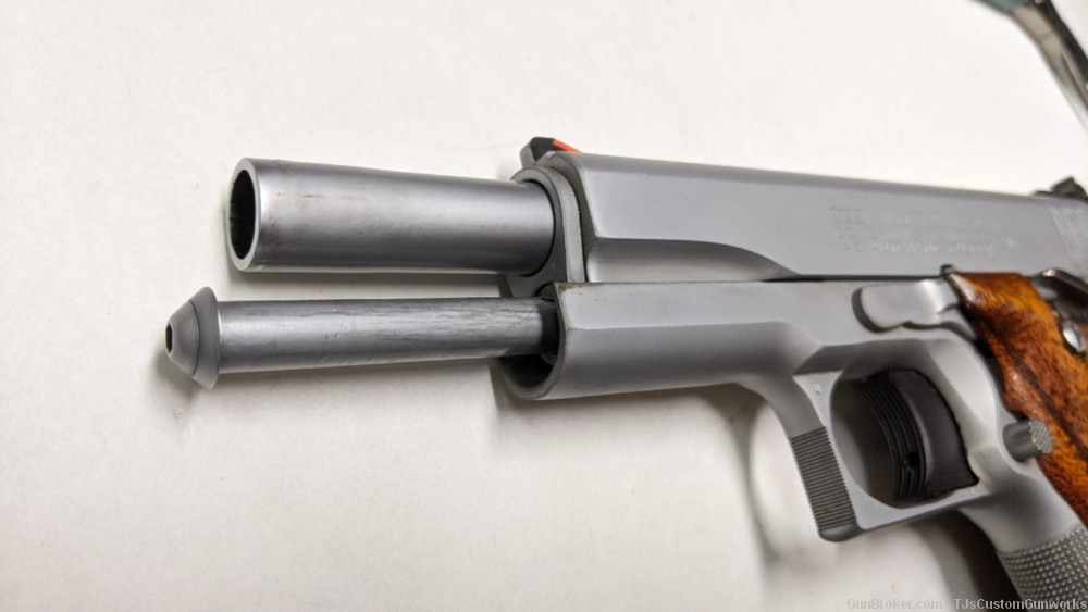 Jim Boland Custom Colt '70 Series Government 1911 Hard Chrome .45acp-img-9