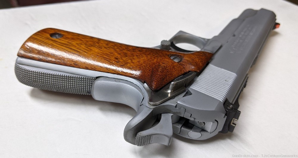Jim Boland Custom Colt '70 Series Government 1911 Hard Chrome .45acp-img-4