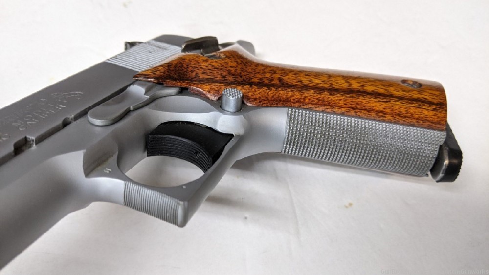 Jim Boland Custom Colt '70 Series Government 1911 Hard Chrome .45acp-img-2