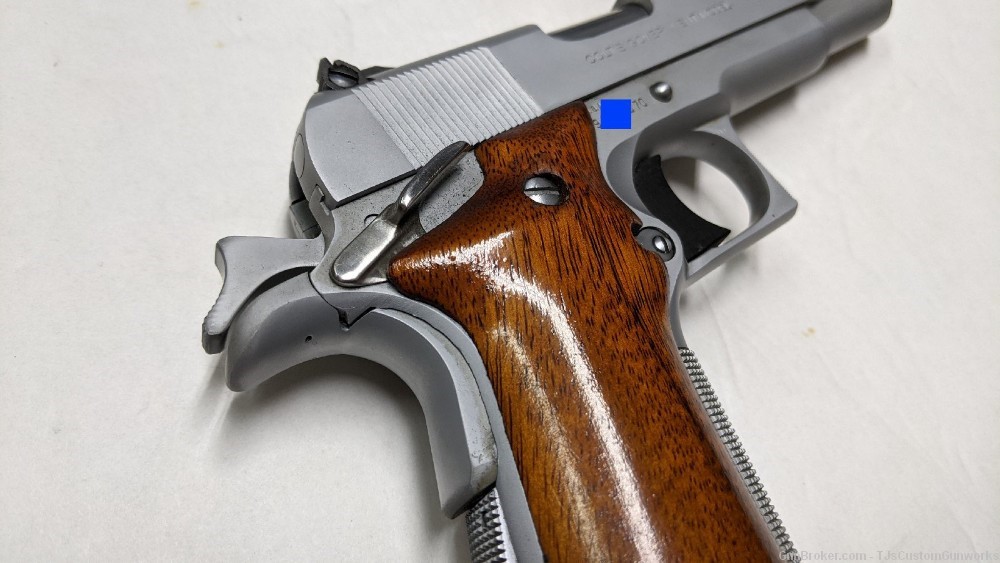 Jim Boland Custom Colt '70 Series Government 1911 Hard Chrome .45acp-img-6