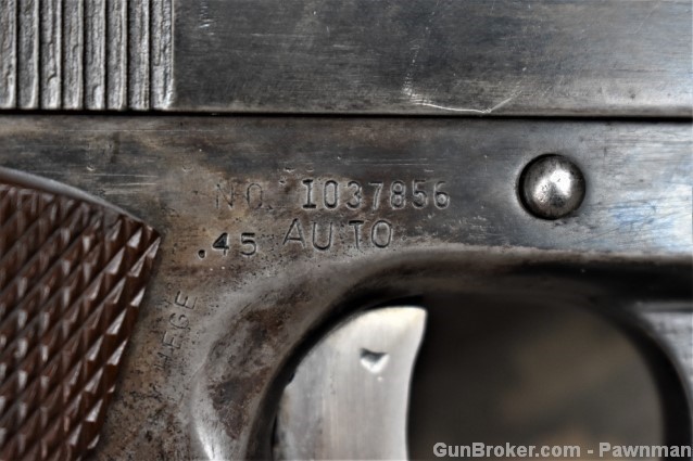 WW2 Remington Rand 1911A1 German marked-img-2