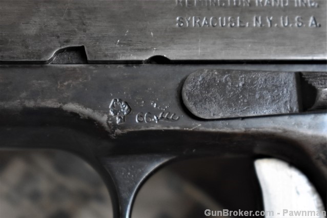 WW2 Remington Rand 1911A1 German marked-img-4