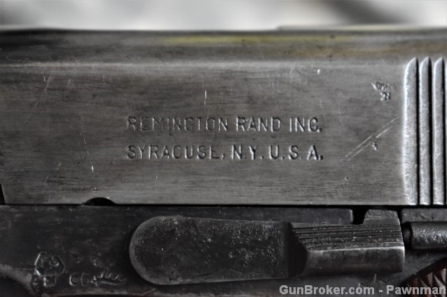 WW2 Remington Rand 1911A1 German marked-img-3