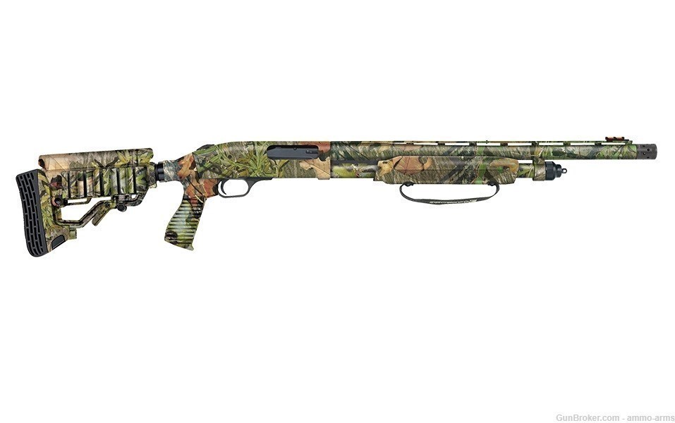 Mossberg 835 Ulti-Mag Tactical Turkey 12 GA MO Obsession 20" 5 Rds 63102-img-1