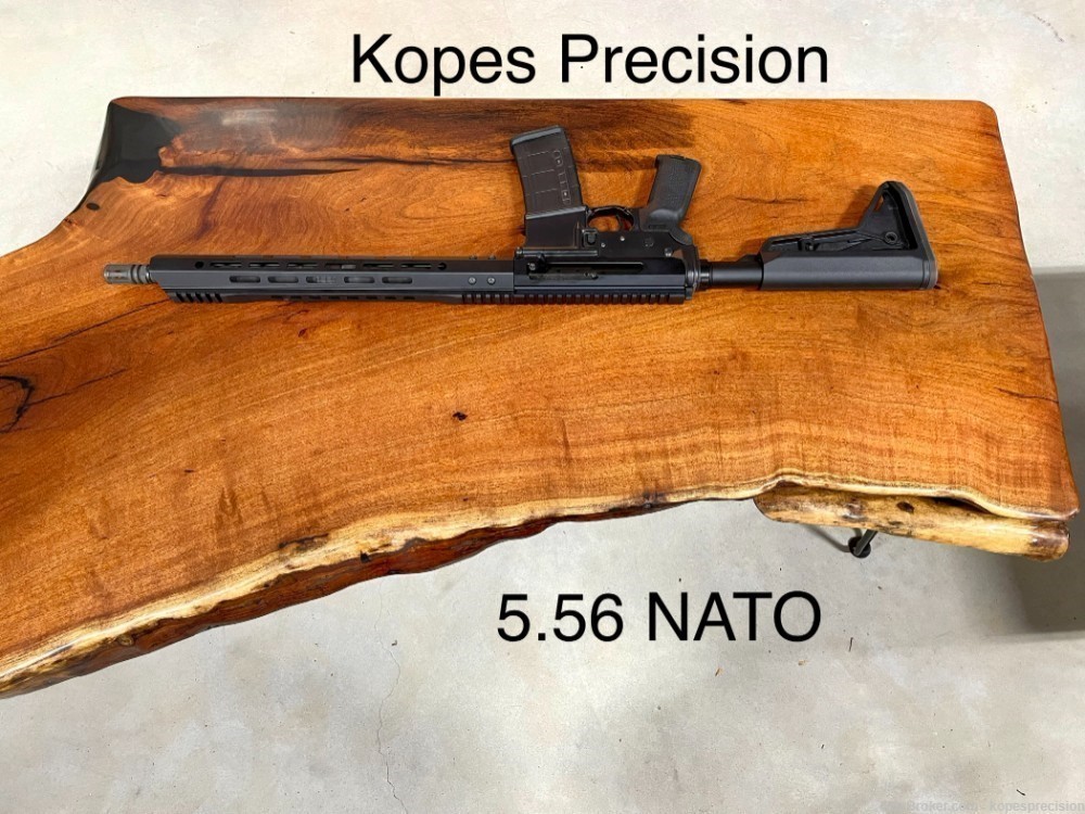 New Kopes Precision 5.56 NATO AR Rifle Made in TX, Right Hand SCR-img-2