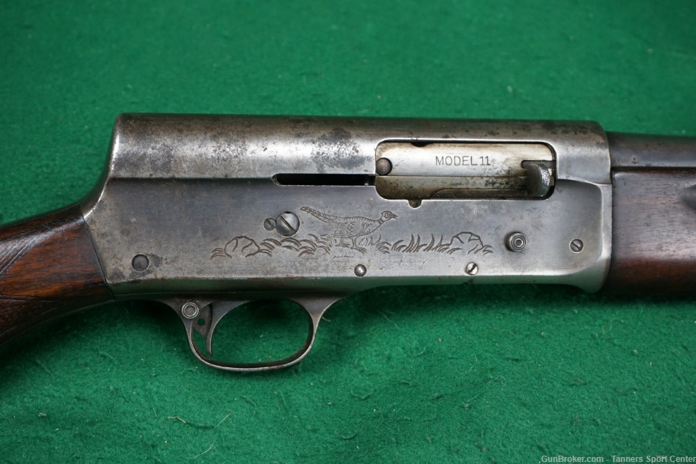 Gunsmith Special Remington Model 11 / Browning A5 Copy 16ga 28"-img-3