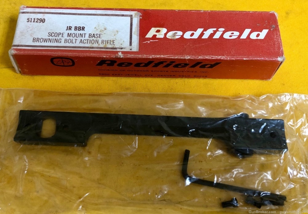 Redfield Browning 511290 Scope Mount Base-img-0