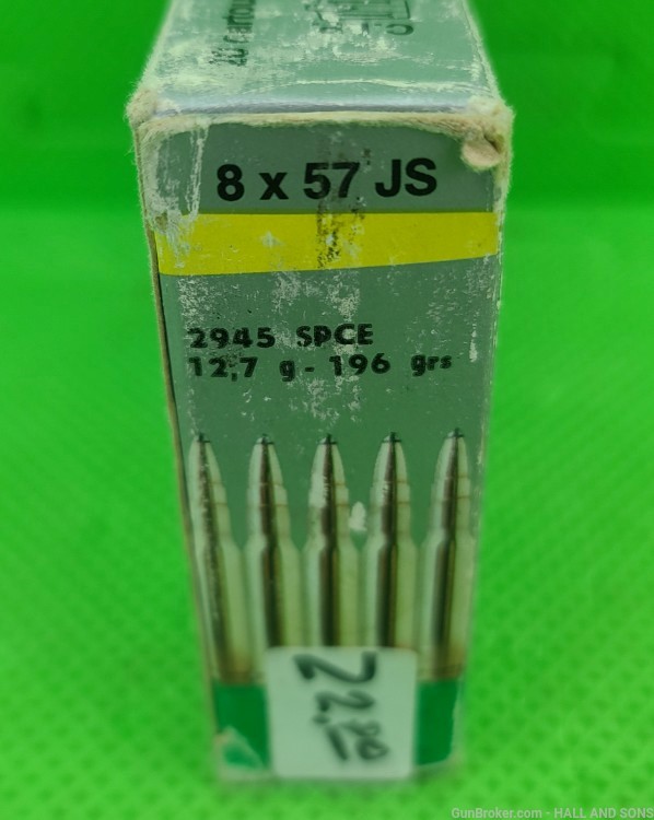 8x57 SELLIER & BELLOT 20 ROUNDS-img-3