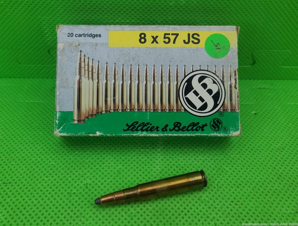 8x57 SELLIER & BELLOT 20 ROUNDS-img-0