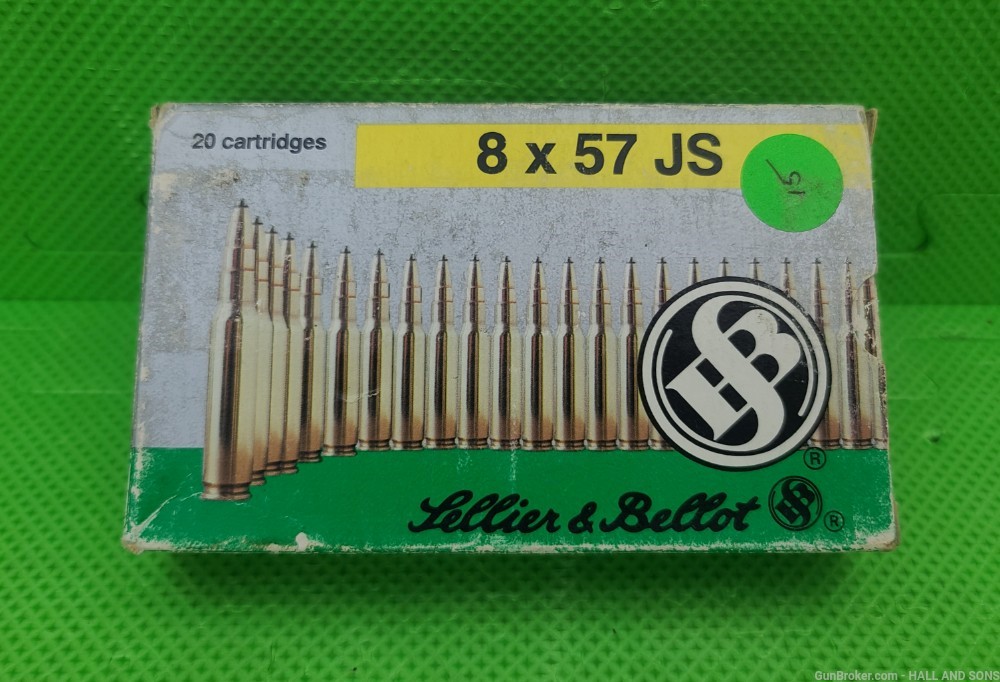 8x57 SELLIER & BELLOT 20 ROUNDS-img-4