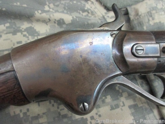 Spencer 1860 Saddle Ring Carbine  in 56-56 Spencer-img-13