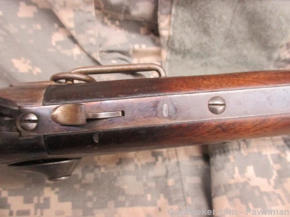 Spencer 1860 Saddle Ring Carbine  in 56-56 Spencer-img-23