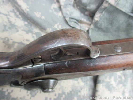 Spencer 1860 Saddle Ring Carbine  in 56-56 Spencer-img-20