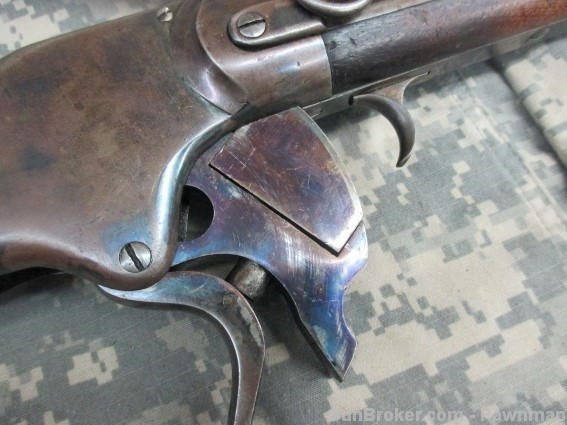 Spencer 1860 Saddle Ring Carbine  in 56-56 Spencer-img-22
