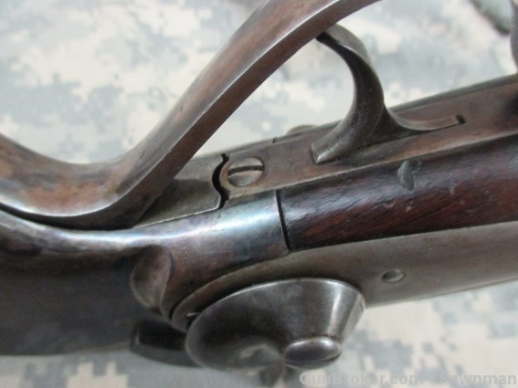 Spencer 1860 Saddle Ring Carbine  in 56-56 Spencer-img-24