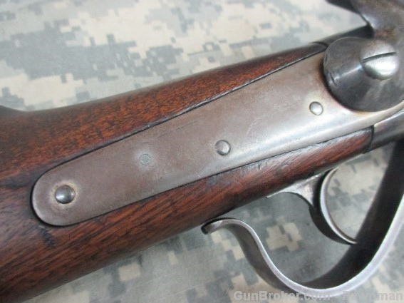 Spencer 1860 Saddle Ring Carbine  in 56-56 Spencer-img-9