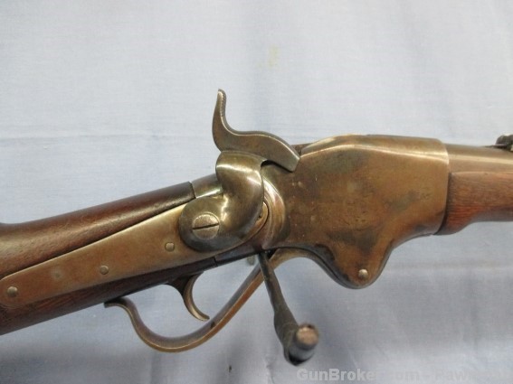 Spencer 1860 Saddle Ring Carbine  in 56-56 Spencer-img-2
