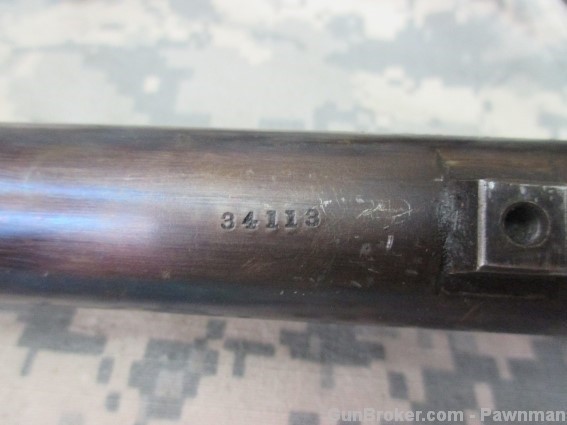 Spencer 1860 Saddle Ring Carbine  in 56-56 Spencer-img-42