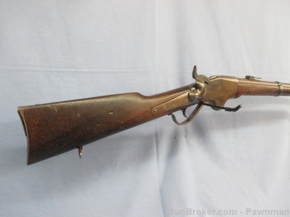 Spencer 1860 Saddle Ring Carbine  in 56-56 Spencer-img-1
