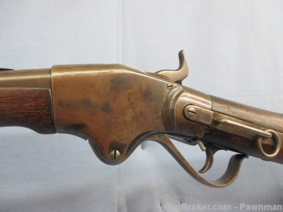 Spencer 1860 Saddle Ring Carbine  in 56-56 Spencer-img-6