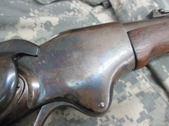 Spencer 1860 Saddle Ring Carbine  in 56-56 Spencer-img-8