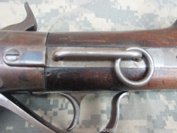 Spencer 1860 Saddle Ring Carbine  in 56-56 Spencer-img-15