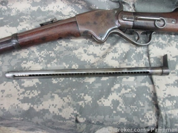 Spencer 1860 Saddle Ring Carbine  in 56-56 Spencer-img-35